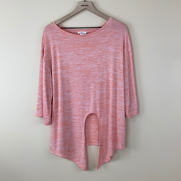 LOFT tie front top - Picture 5 of 5